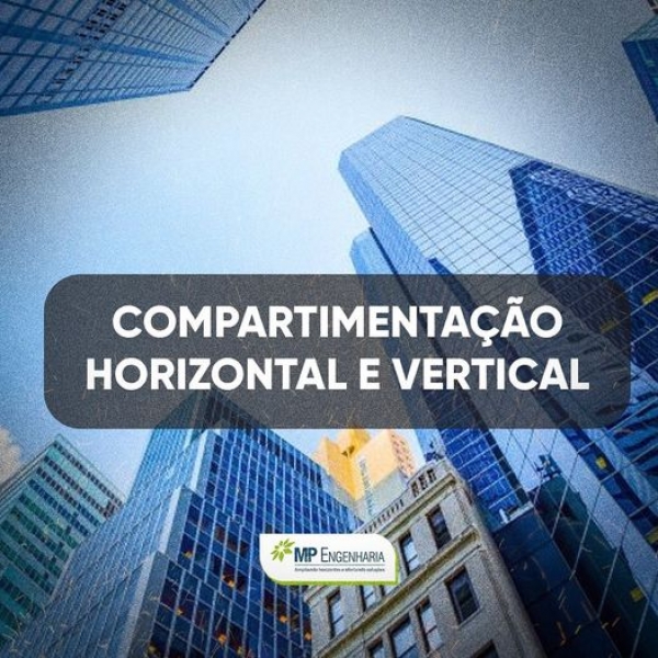 Compartimenta&ccedil;&atilde;o horizontal e vertical