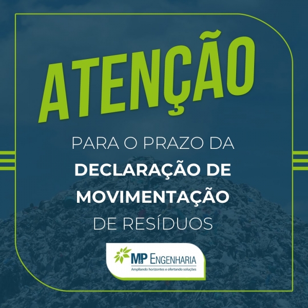 Fique atento ao prazo da Declara&ccedil;&atilde;o de Movimenta&ccedil;&atilde;o de Res&iacute;duos (DMR)