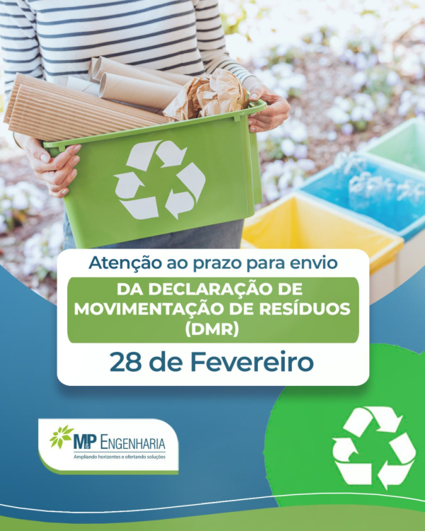 Fique em dia com a Declara&ccedil;&atilde;o de Movimenta&ccedil;&atilde;o de Res&iacute;duos &ndash; DMR!