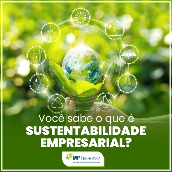 Voc&ecirc; sabe o que &eacute; sustentabilidade empresarial?