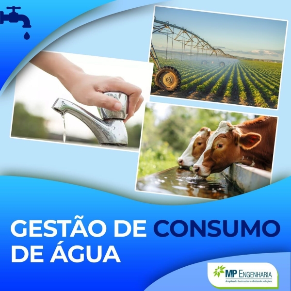 Gest&atilde;o de Consumo de &Aacute;gua: economize com a M&amp;P Engenharia!