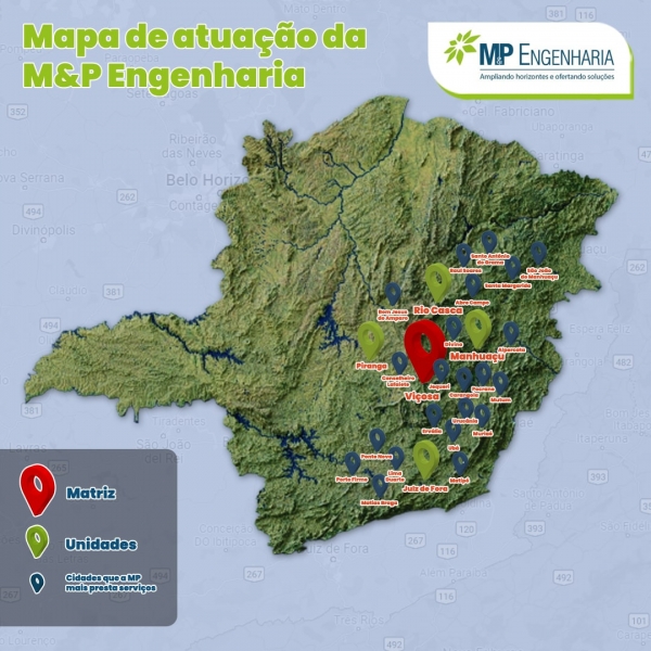 PRESENTES EM MAIS DE 25 MUNIC&Iacute;PIOS!