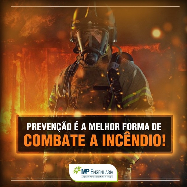 Preven&ccedil;&atilde;o &eacute; a melhor forma de combate &agrave; inc&ecirc;ndio
