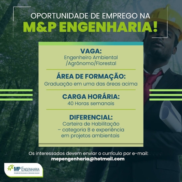 Oportunidade: unidade de Vi&ccedil;osa com vaga de emprego!