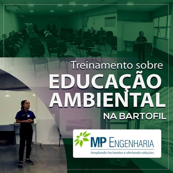 Treinamento sobre Educa&ccedil;&atilde;o Ambiental
