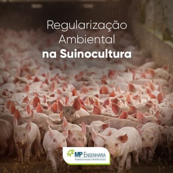 Regulariza&ccedil;&atilde;o ambiental na suinocultura